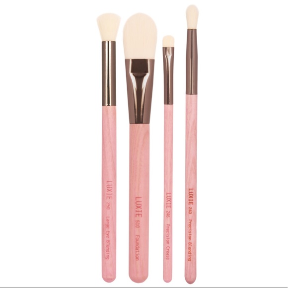 🎀LUXIE Defined and Blend 4 Piece Brush Set-Gaea - Picture 4 of 7